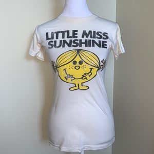 Junk food graphic tee